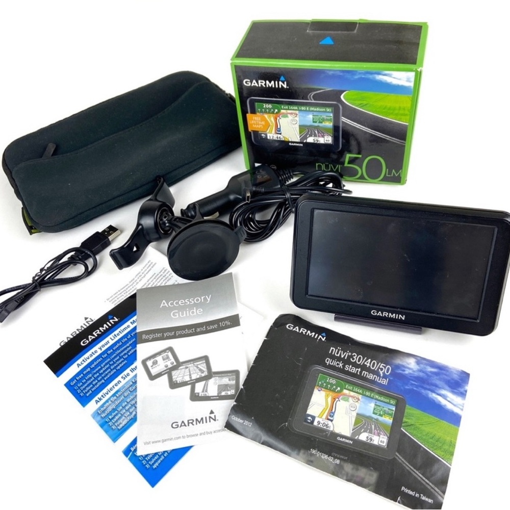 Updated Garmin Nuvi 50LM GPS